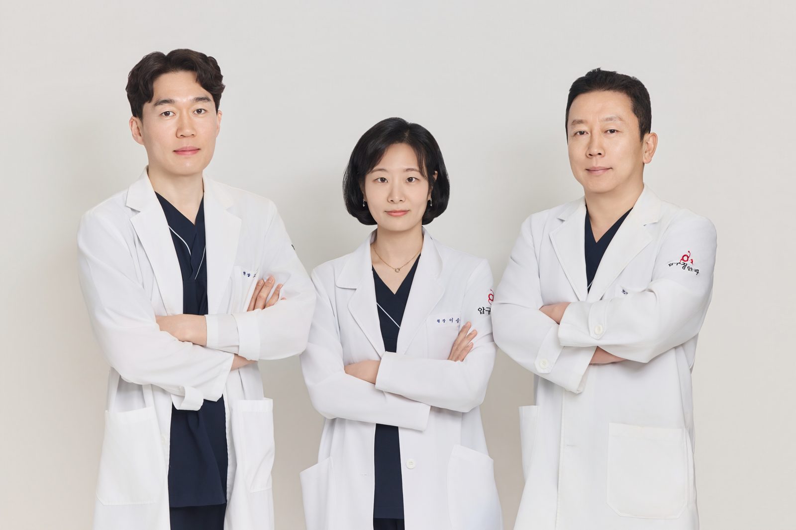 압구정안과 의료진